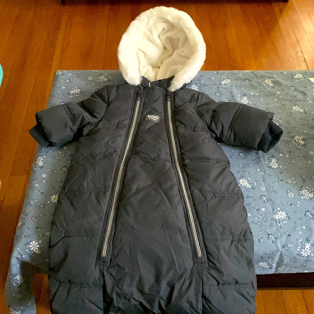 NWOT Sakko by Chicco baby full body coat - size 0-3 months